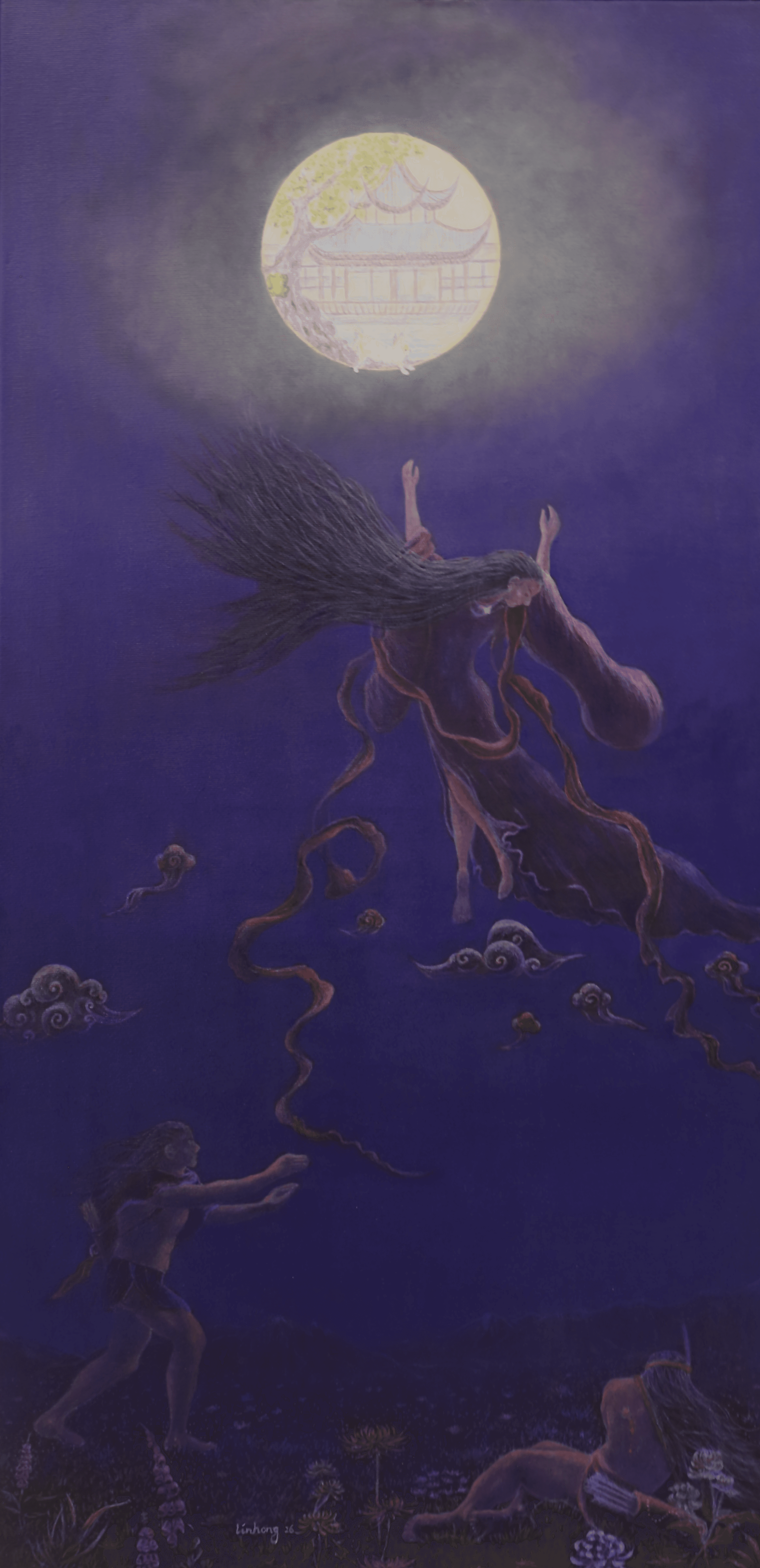 《嫦娥奔月》