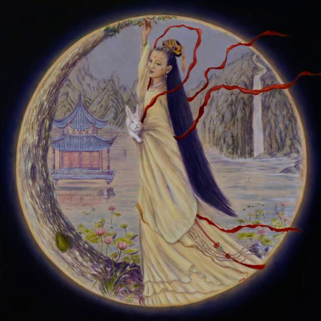《月神》