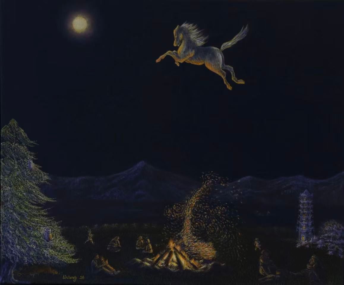 《天马行空》