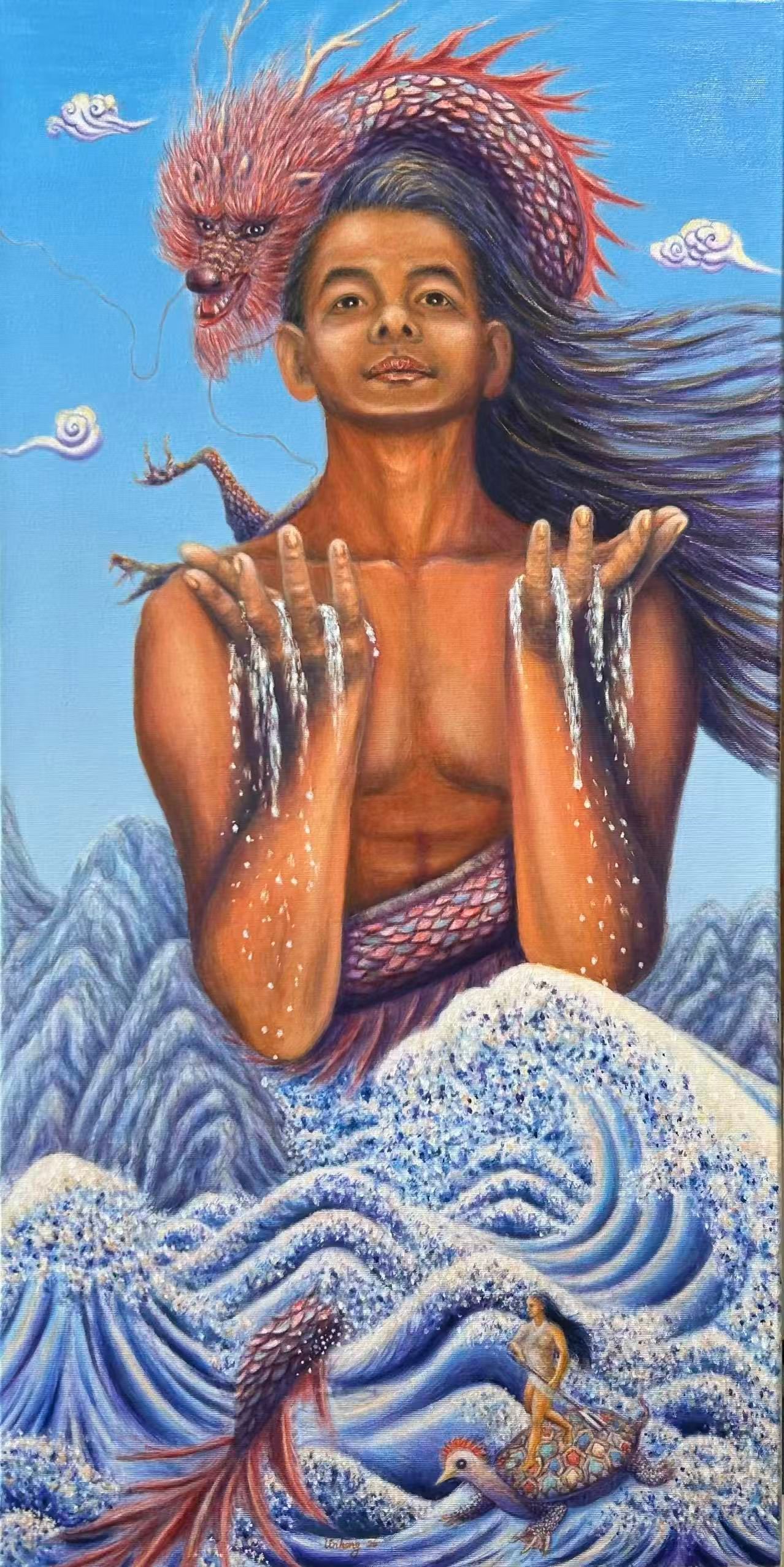 《大禹治水》