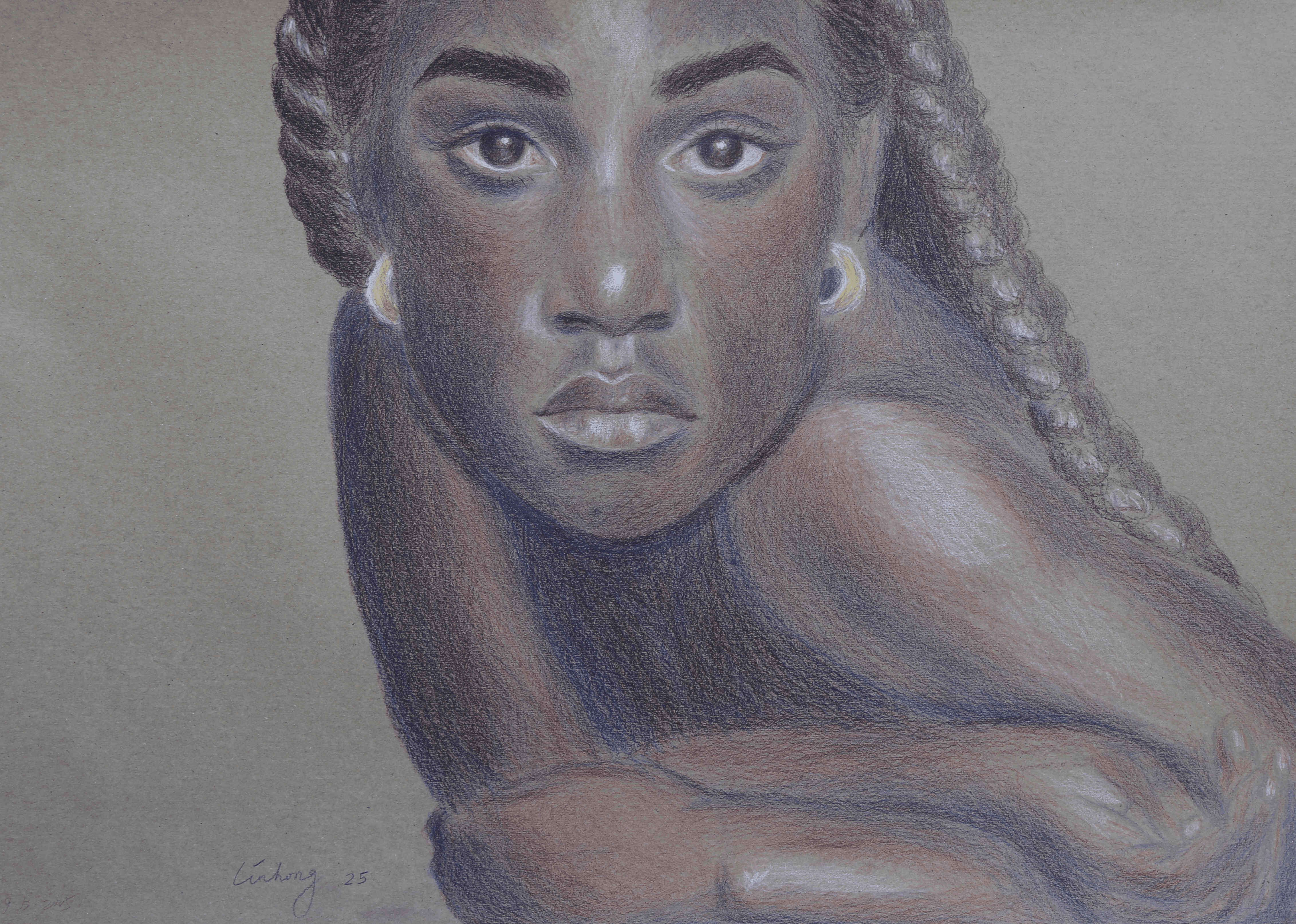 „Afrikanisches Mädchen“